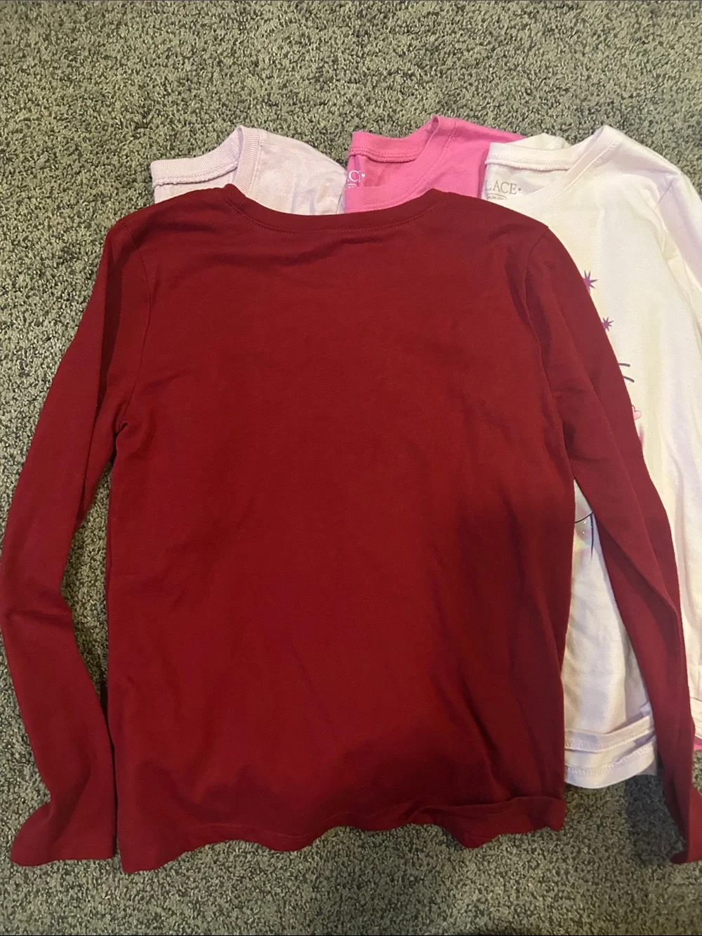 Kids Long Sleeve Pink Cat & Sweets Pajama Top - Girls